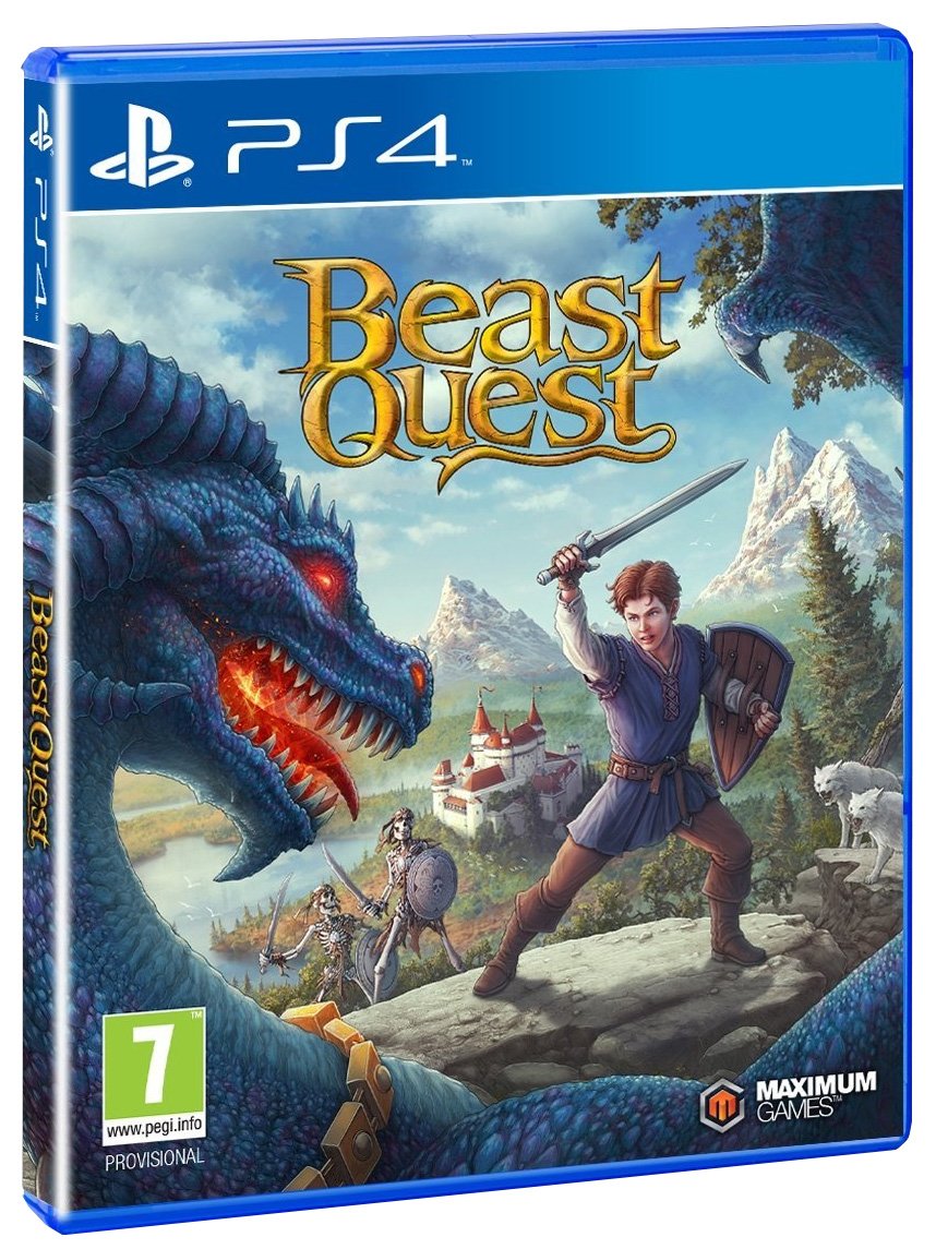 Beast Quest PS4 - PAL ESP - Nuevo Beast Quest PS4 - PAL ESP - Nuevo
